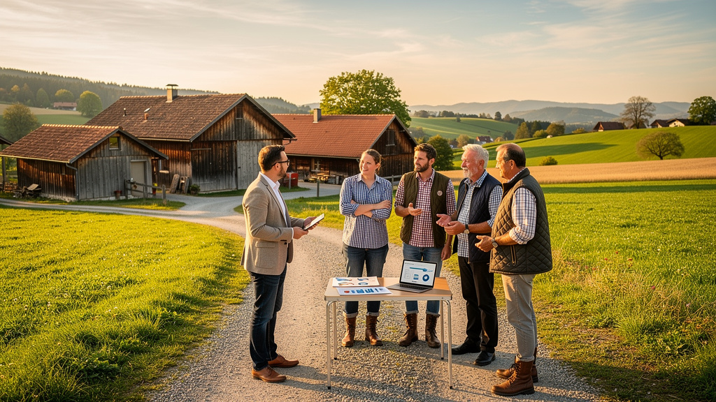 Die besten Geschäftsideen für den ländlichen Raum in Bayern