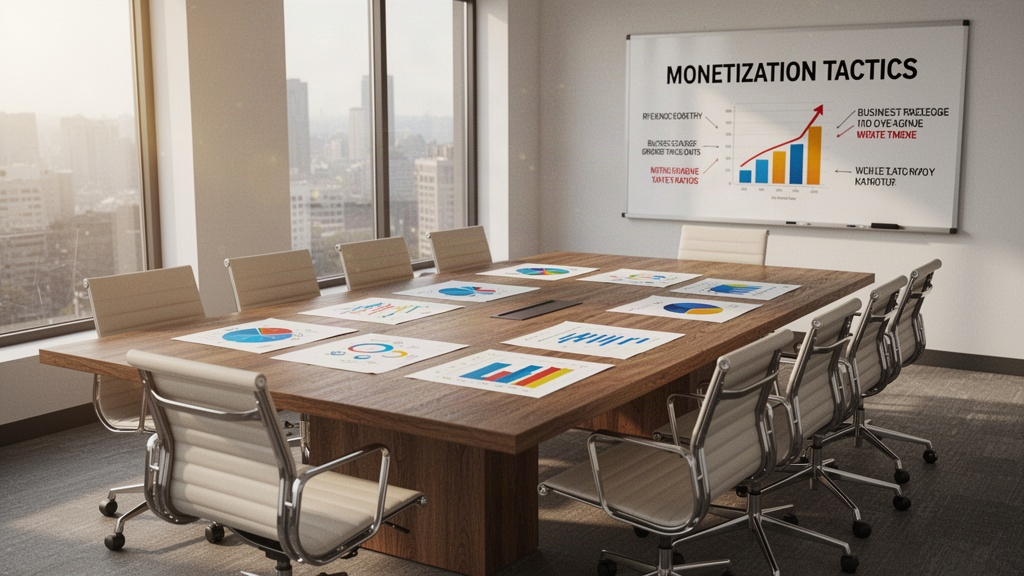 Die besten Strategien zur Monetarisierung Ihres Geschäftsmodells