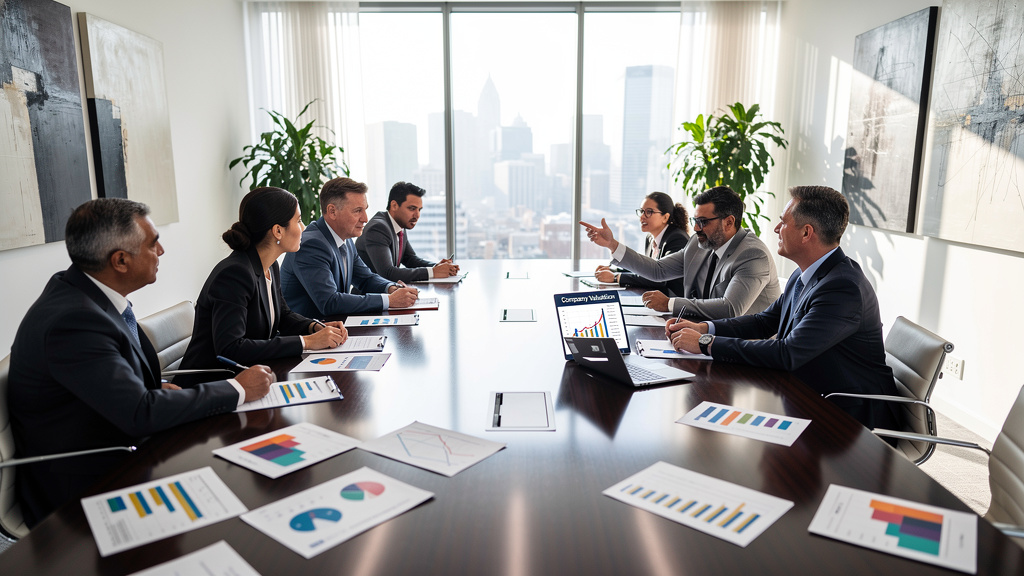 Exit-Strategien für Unternehmer: Planung für den Verkauf des Unternehmens