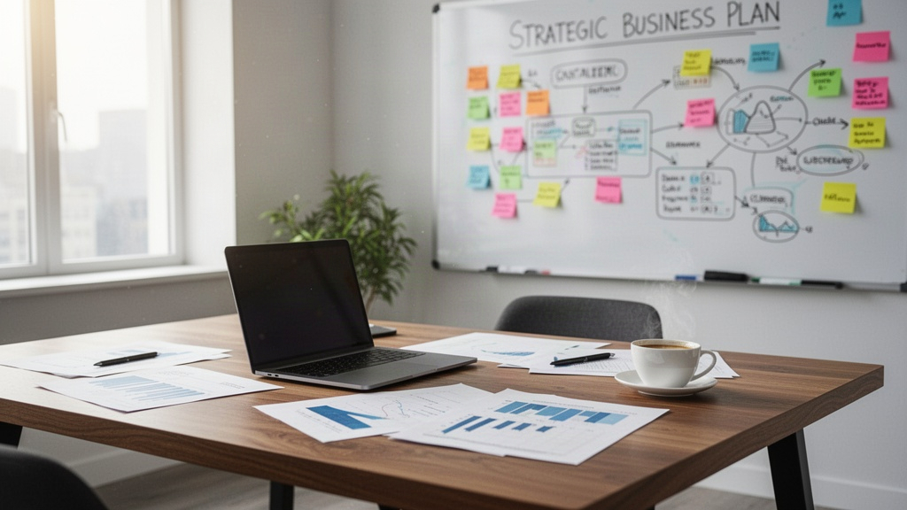 Schritte zur Erstellung eines erfolgreichen Businessplans für Startups