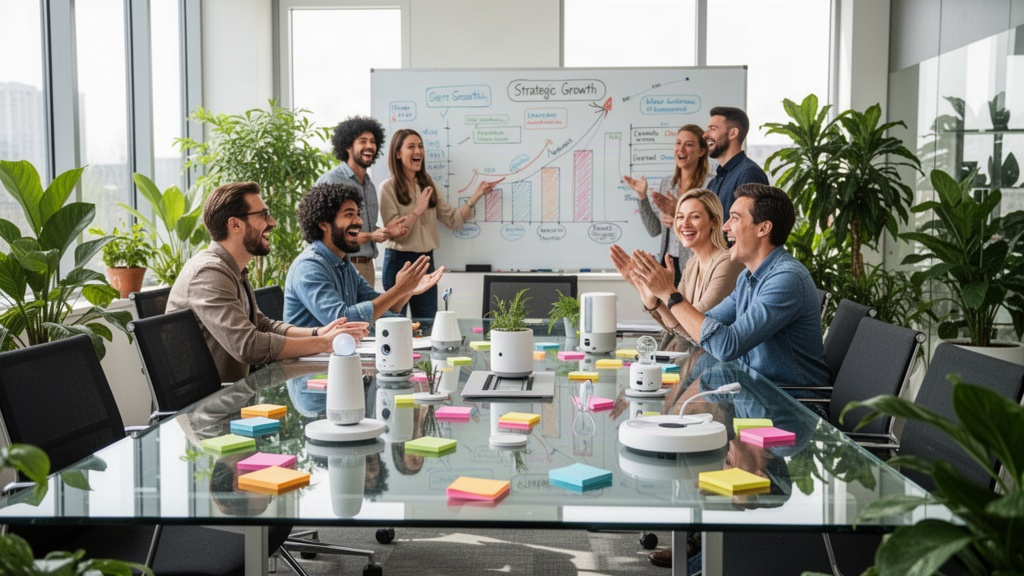 Wie Wachstum durch Innovation im Unternehmen gefördert wird